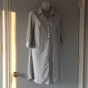 Shirt dress